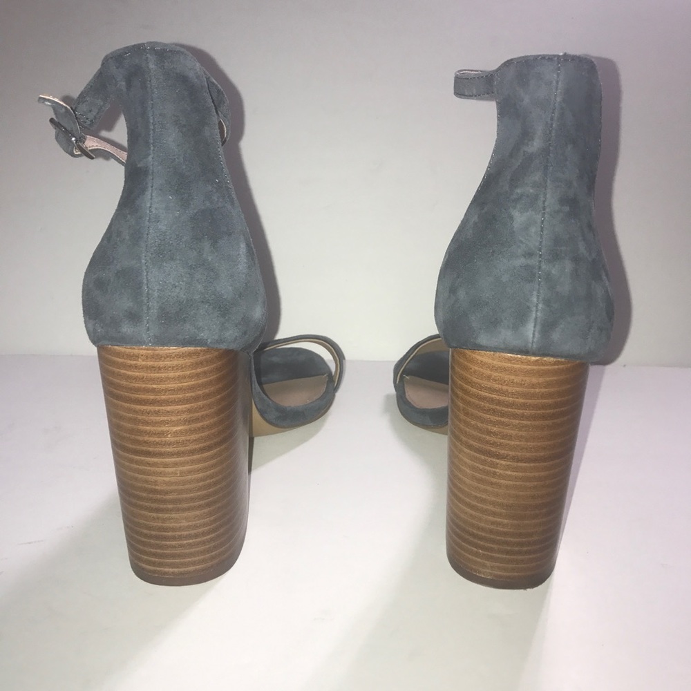 Steve Madden Frame Ankle Strap Block Heel Sandal size 8.5 - Picture 5 of 8